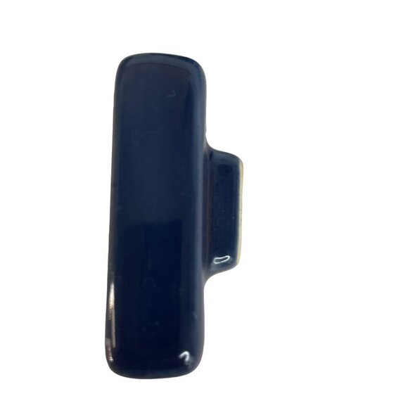 7 Blue Star Soap Flakes Ceramic Drawer Knobs Retro Chic Bubbly Unique - Picture 6 of 9